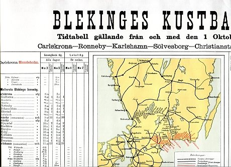 Blekinges Kustbanor 1892