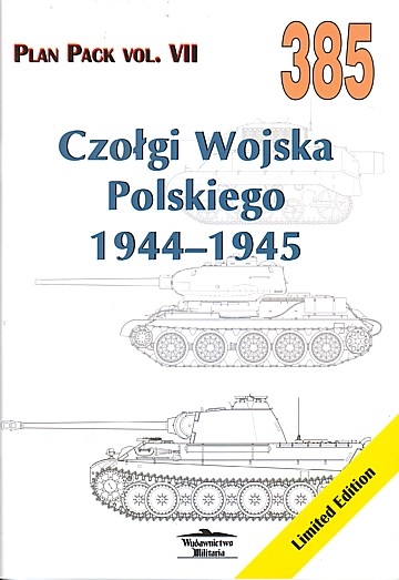 ** Tanks of the Polish Army 1944-1945 