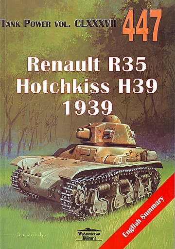 ** Renault R35 Hotchkiss H39 1939 