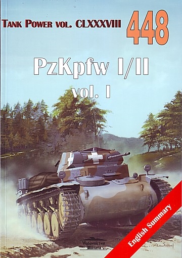 ** PzKpfw I/II Vol.1 