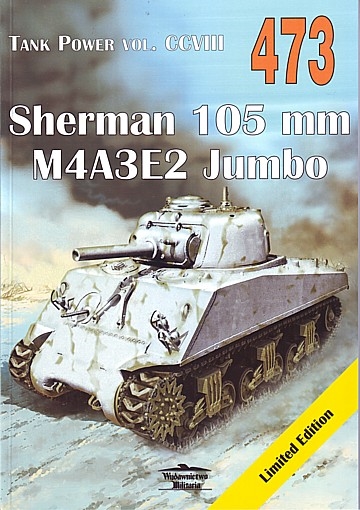 Sherman 105mm M4A3E2 Jumbo 