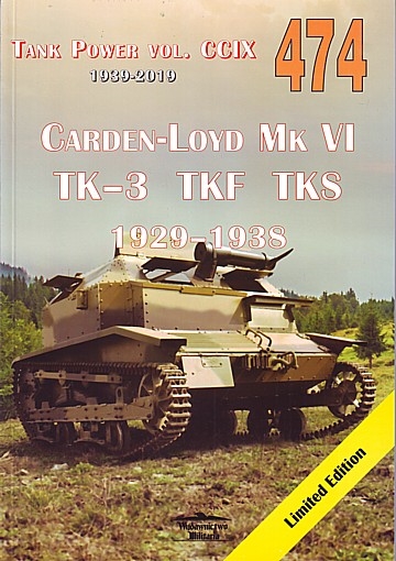 Carden-Loyd Mk VI TK-3, TKF, TKS 1929-1938 