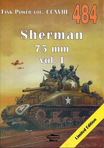  Sherman 75 mm Vol. I