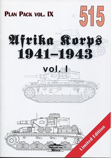  Afrika Korps 1941-1943 Vol. 1 