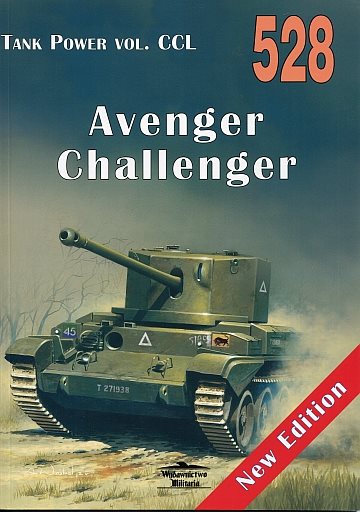  Avenger Challenger Ny Utg.