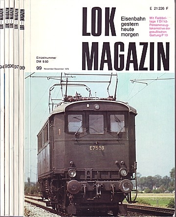 Lok Magazin 94-99, 1979 (6 nr)