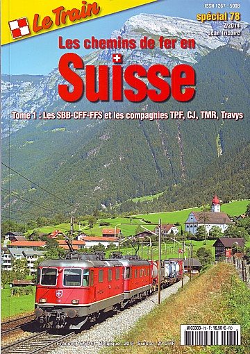 Les chemins de fer en Suisse. Tome 1