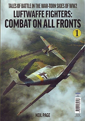 Luftwaffe fighters: Combat on all fronts 1