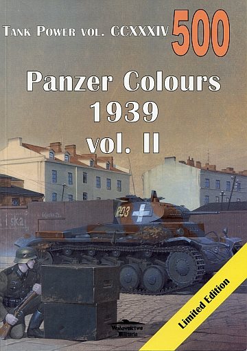  Panzer Colours 1939 Vol. II