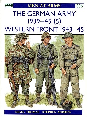 * German Army 1939-45 (5); Western front 1943-45
