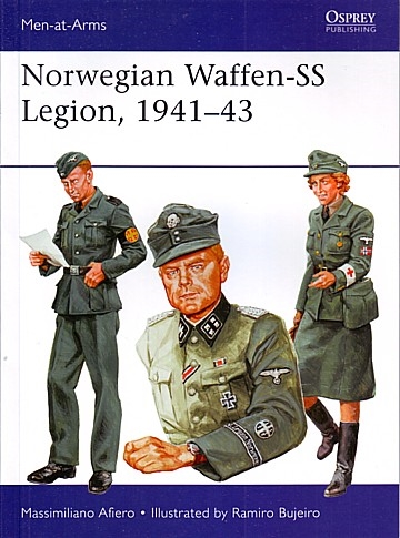 Norwegian Waffen-SS Legion, 1941-43