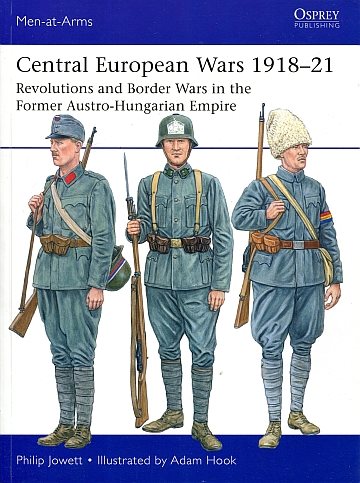  Central European wars 1918-21