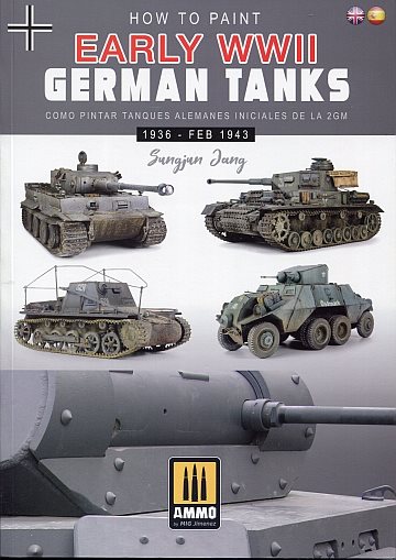  How to paint early WWII German Tanks