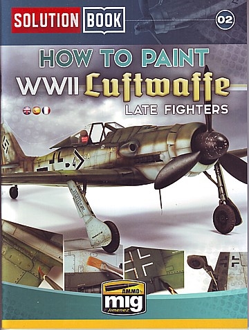 * How to Paint WWII Luftwaffe Late Fighters