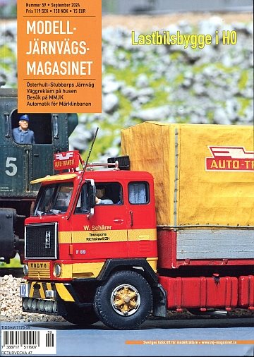 Modelljärnvägsmagasinet 59-2024