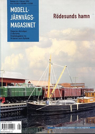  Modelljärnvägsmagasinet 66-2026