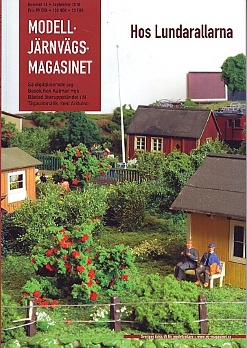 Modelljärnvägsmagasinet 34-2018