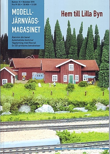 Modelljärnvägsmagasinet 35-2018