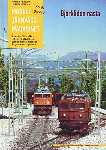 Modelljärnvägsmagasinet 36-2019 