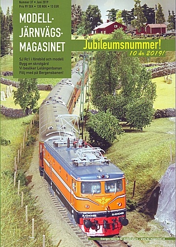 Modelljärnvägsmagasinet 37-2019 