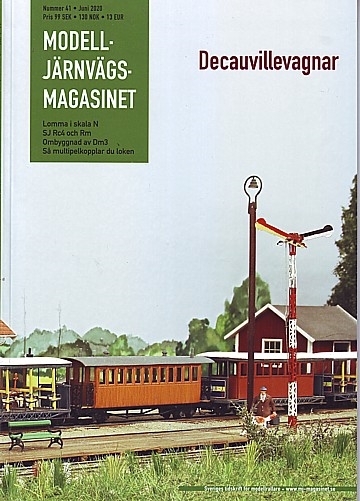 Modelljärnvägsmagasinet 41-2020 