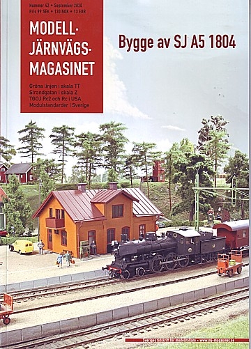Modelljärnvägsmagasinet 42-2020 