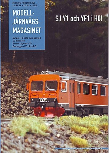 Modelljärnvägsmagasinet 43-2020 