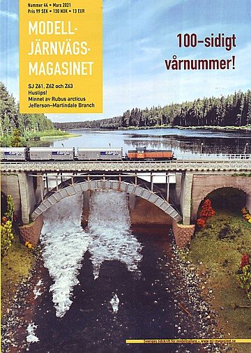  Modelljärnvägsmagasinet 44-2021