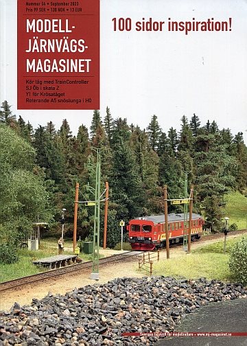  Modelljärnvägsmagasinet 54-2023 