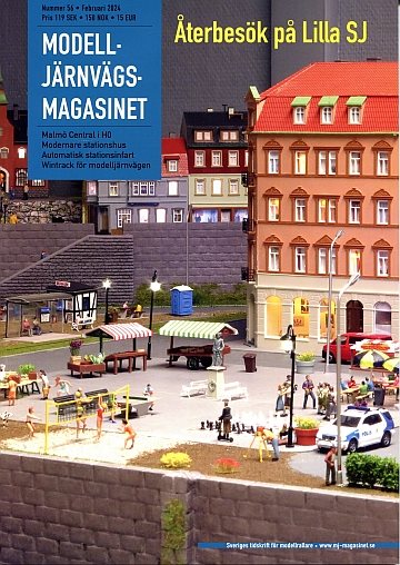 Modelljärnvägsmagasinet 56-2024 
