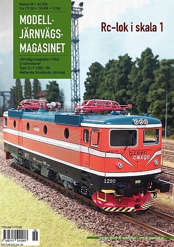 Modelljärnvägsmagasinet 58-2024