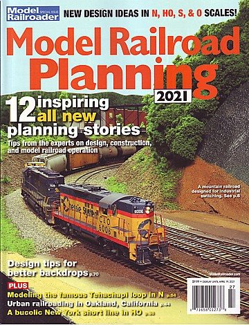Model Railroad Planning 2021