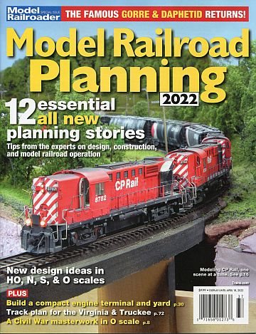 Model Railroad Planning 2022