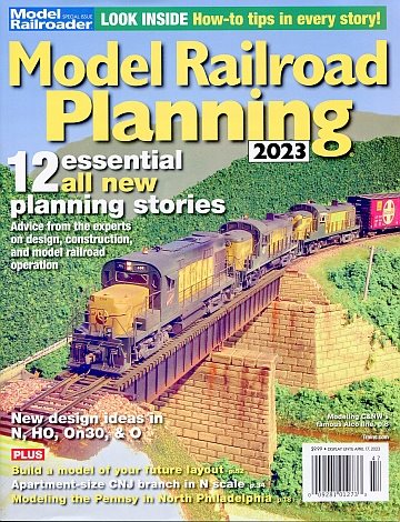 Model Railroad Planning 2023