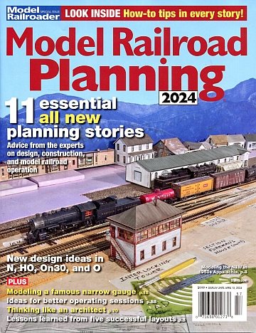 Model Railroad Planning 2024