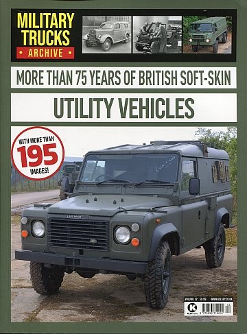 More then 75 years of British Soft-skin Utlility Vehicles