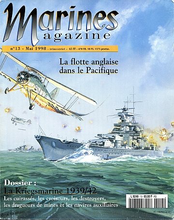 !** La flotte anglaise dans la Pacifique