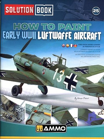  How to Paint how to paint early WWII Luftwaffe Aircraft