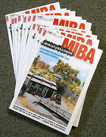 Miniaturbahnen 1990 (12 nr)