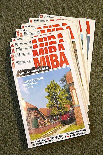 Miniaturbahnen 1992 (12 nr)