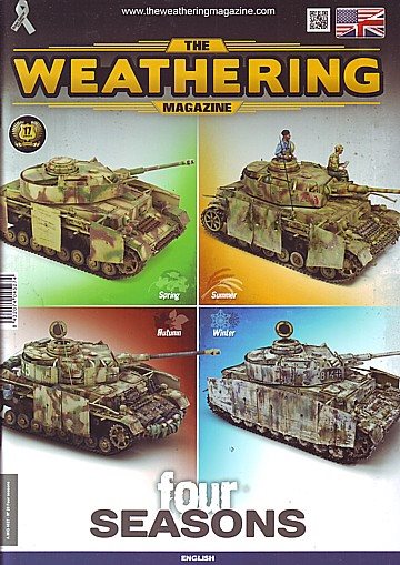 Weathering magazine Vol 4 Four Seasons 