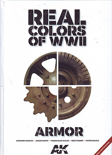  Real Colours of WWII – Armor 2 ed.  