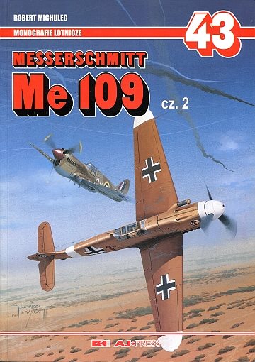 !** Messerschmitt Me 109 vol. 2