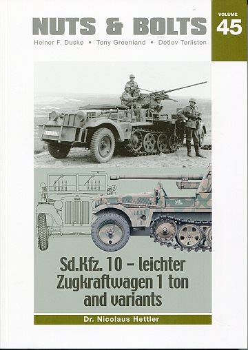  Sd.Kfz. 10 - Leichter Zugkraftwagen 1 ton and variants 