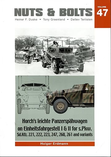 Horch´s leichte Panzerspähwagen on Einheitsfahrgestell I & II for s.Pkw.