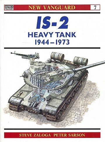 ** IS-2 Heavy Tank 1944-73