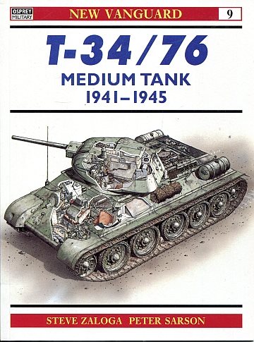 ** T-34/76 Medium Tank 1941–1945
