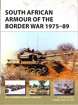 South African Armour of the Border war 1975-89