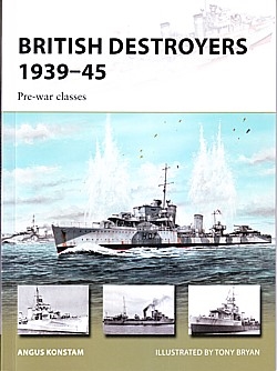 British Destroyers 1939-45