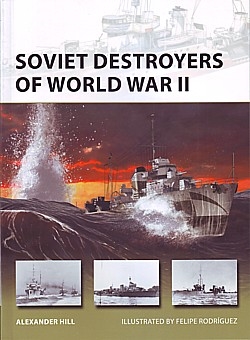  Soviet Destroyers of World War II